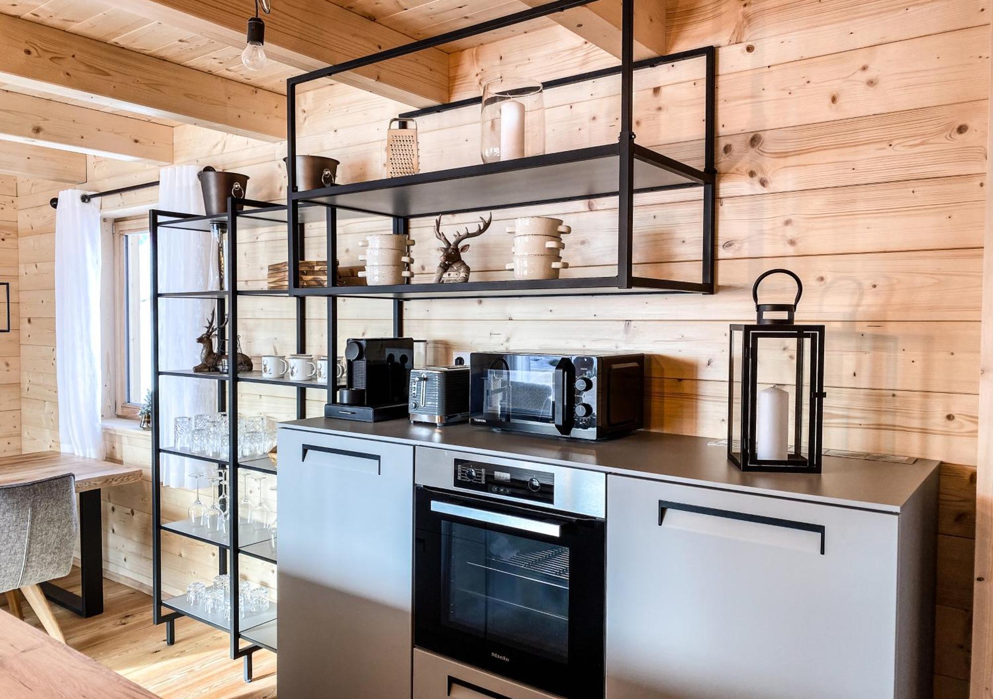 1A Chalet 'Horst' Wandern, Grillen, Panorama Sauna! Klippitztorl Exterior foto