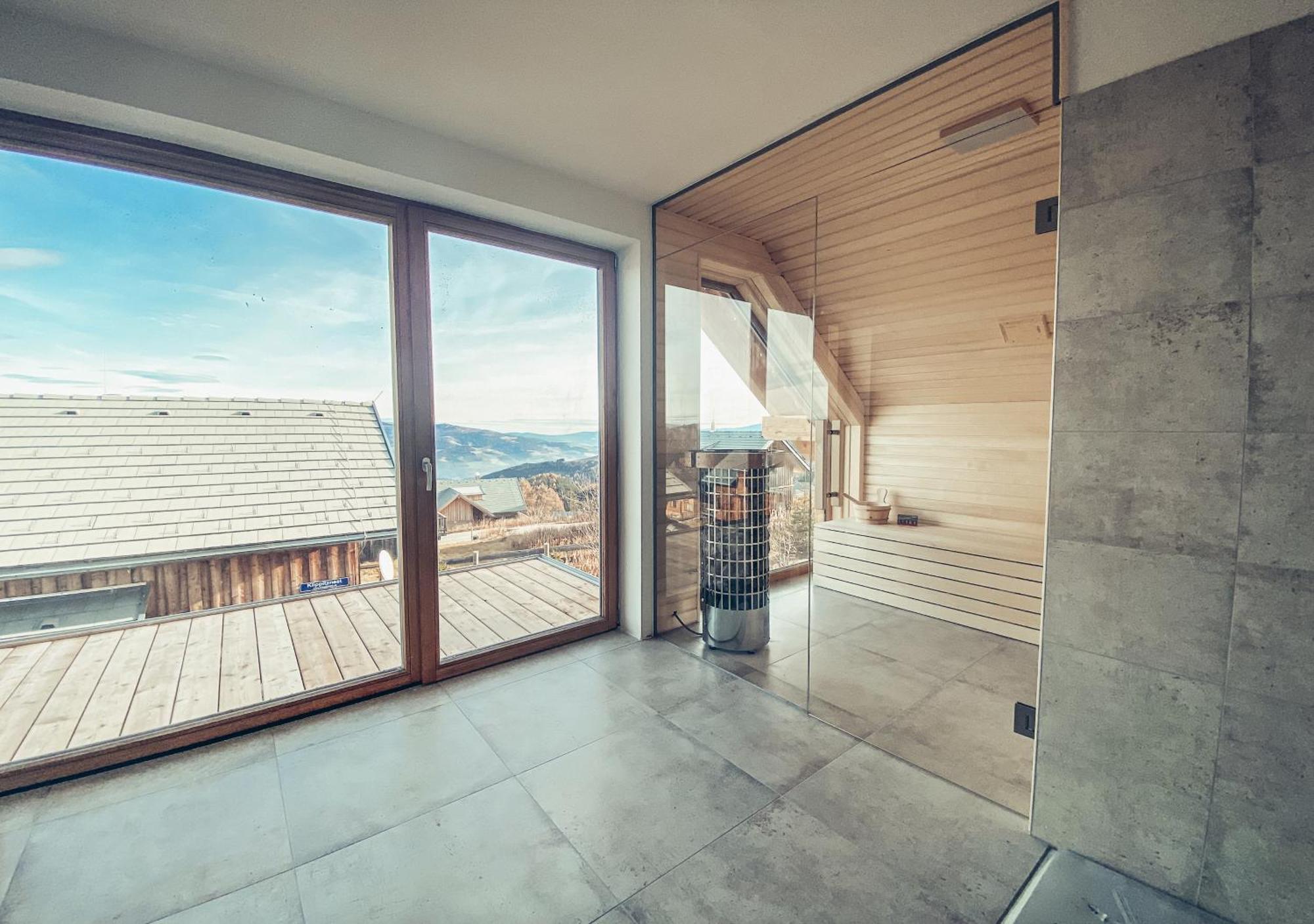 1A Chalet 'Horst' Wandern, Grillen, Panorama Sauna! Klippitztorl Exterior foto