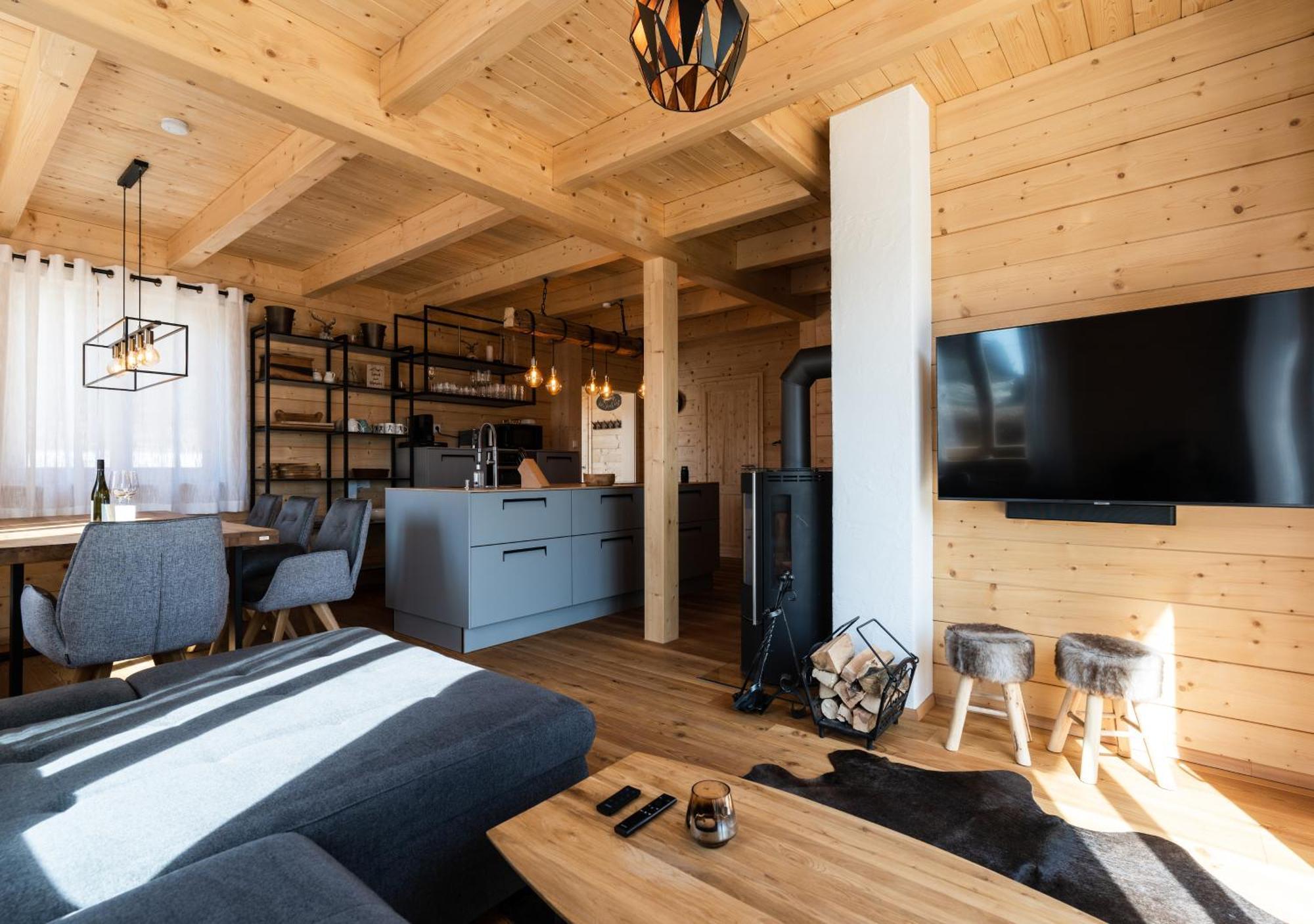1A Chalet 'Horst' Wandern, Grillen, Panorama Sauna! Klippitztorl Exterior foto